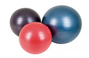 Гимнастические мячи бывают разных размеров