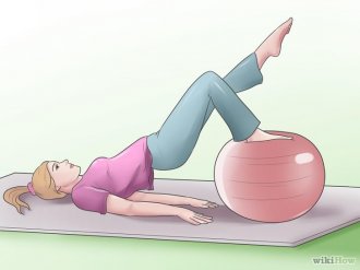 Изображение с названием Use an Exercise Ball to Help with Lower Back Pain Step 9